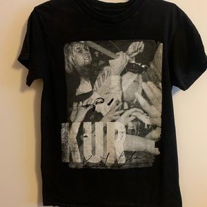 Kurt Cobain tee